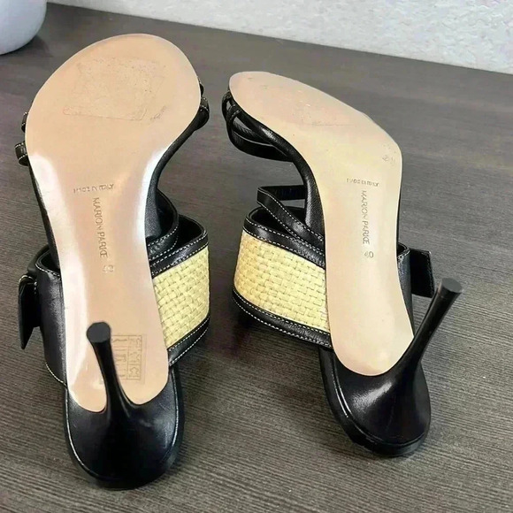 MARION PARKE  Minneapolis Heels Sandals Size 10 - Picture 9 of 13